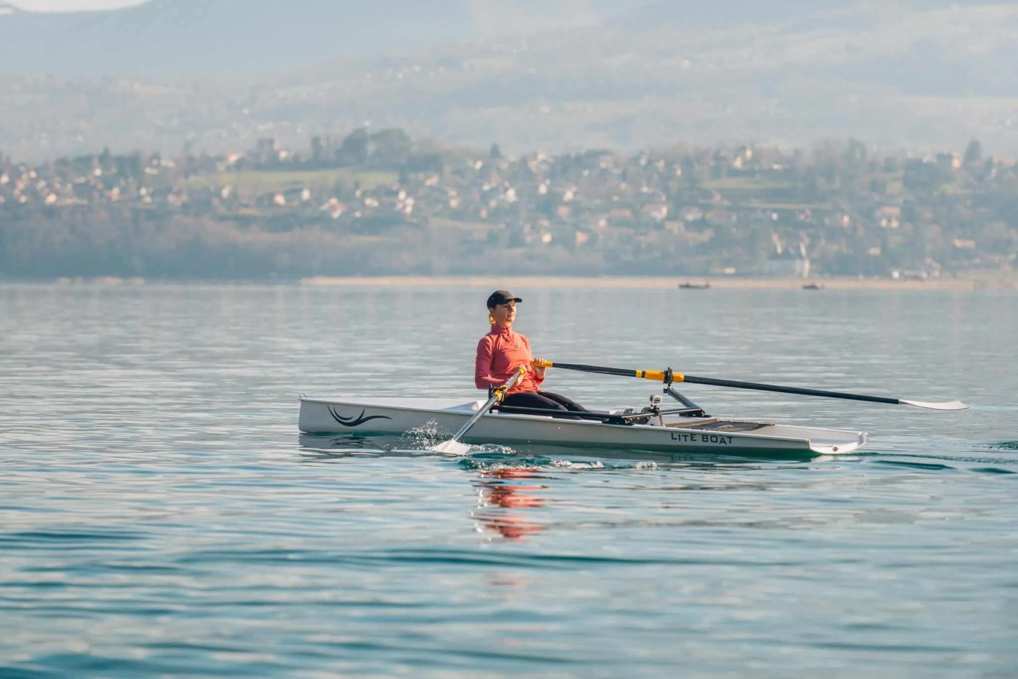 Lightweight Rower ROWING BOATS - Liteboat USA